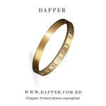 3pcs Set Luxury Roman Number 316L Stainless Steel Cuff Bracelet for Mens - Image 5