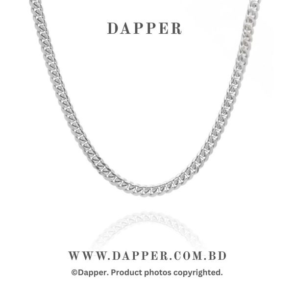 Stainless Steel Cuban Link Chain For Man