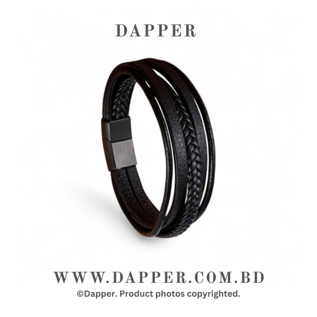 Multilayer-Leather-Bracelet-Men-Stainless-Steel-Top-Quality-2.jpeg Multilayer Leather Bracelet Men Stainless Steel Top Quality - Image 1