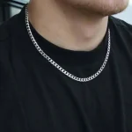 Stainless Steel Cuban Link Chain For Man - Image 2