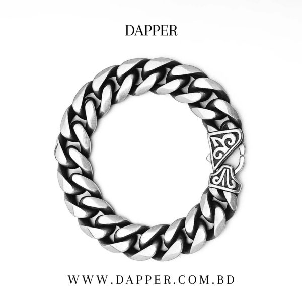 Signature Titanium Bracelet + With Free 1 Piece Perfume  (Limited Edition)